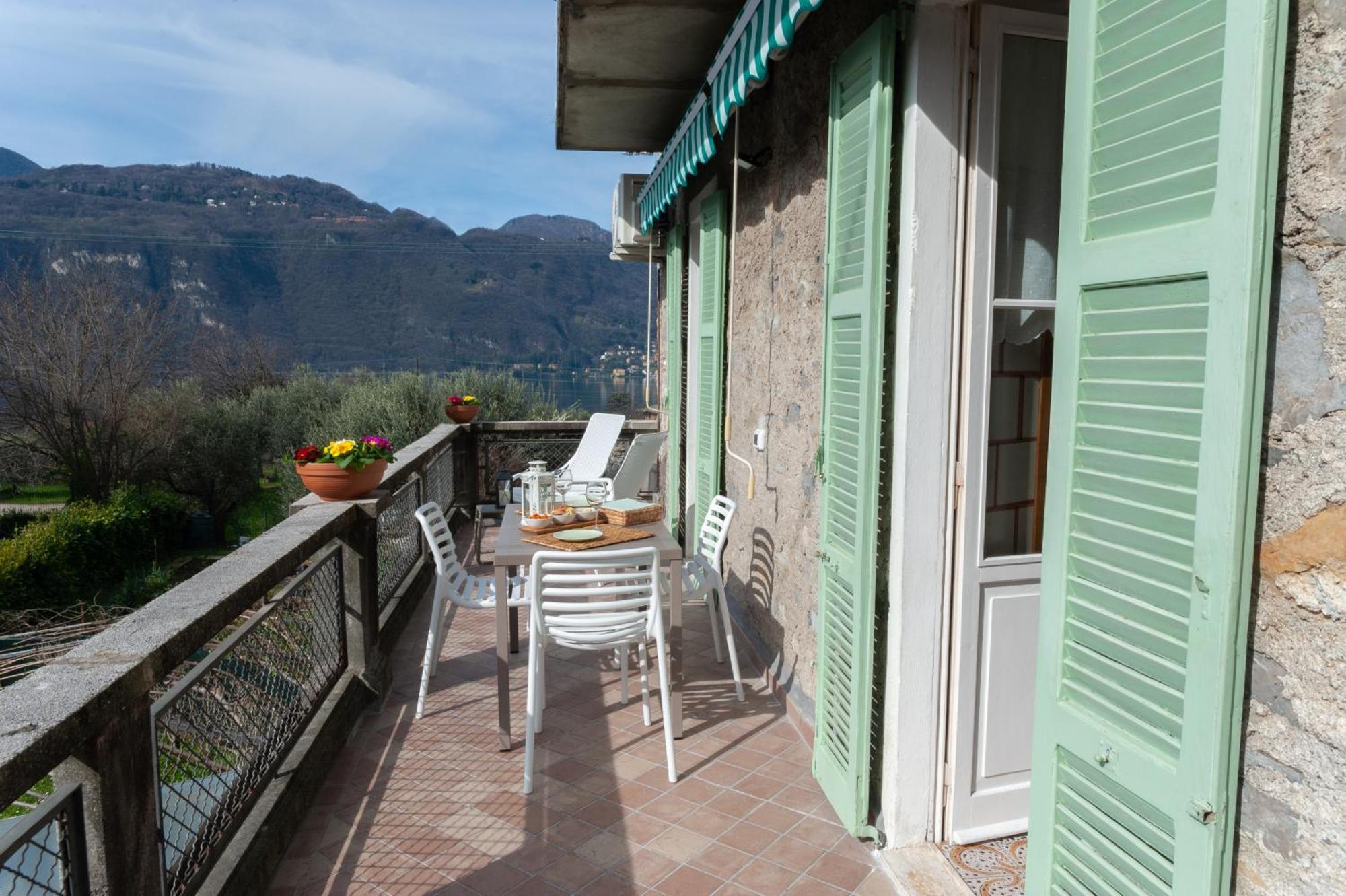 Casa Ilde Apartment Lierna Bagian luar foto