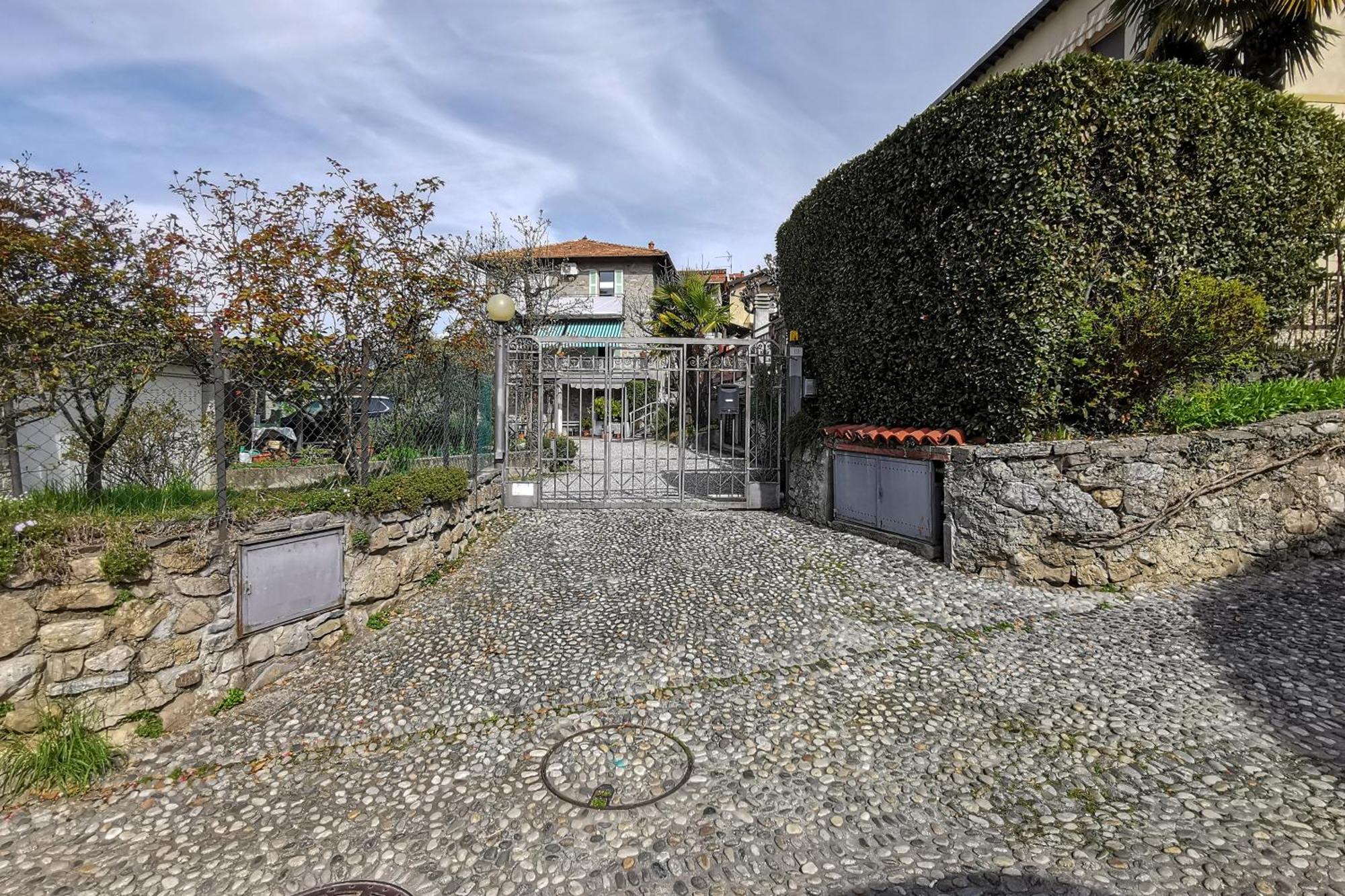 Casa Ilde Apartment Lierna Bagian luar foto