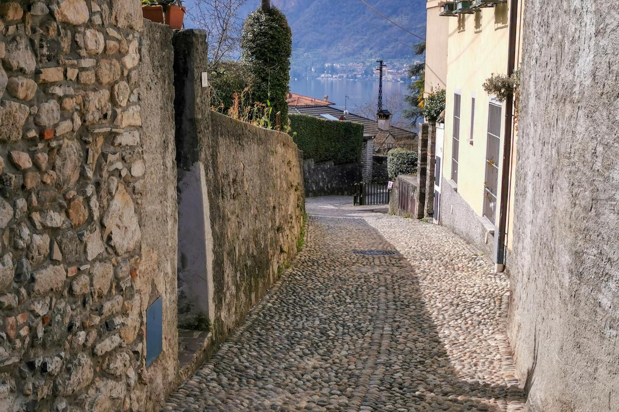 Casa Ilde Apartment Lierna Bagian luar foto